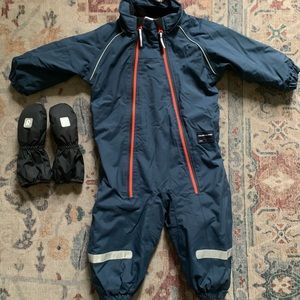 Polarn O Pyret Snow Suit, Size 12-18months